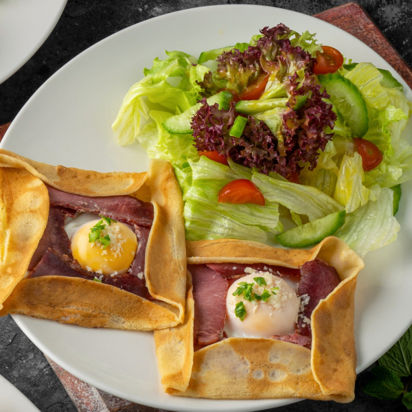 Crepe Egg Wrap