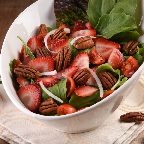 Strawberry Rocca Salad